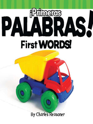 cover image of ¡Primeras palabras! (First Words)